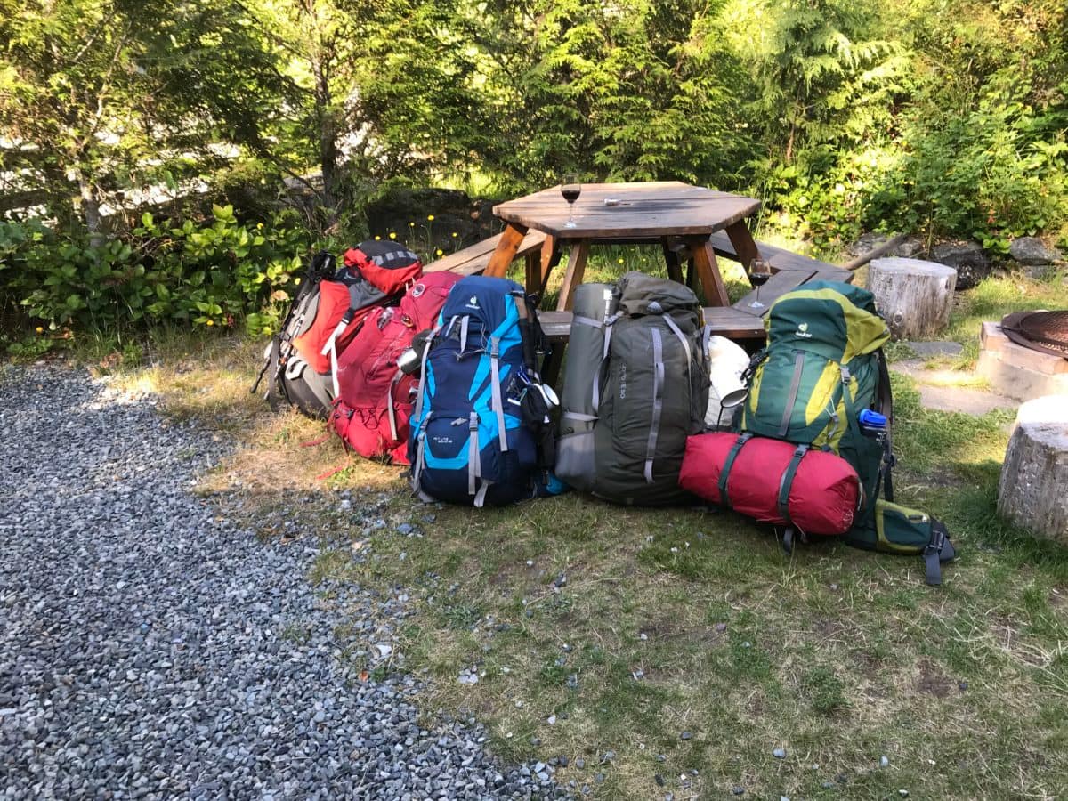 West Coast Trail – Packing List – What to pack for the West Coast Trail